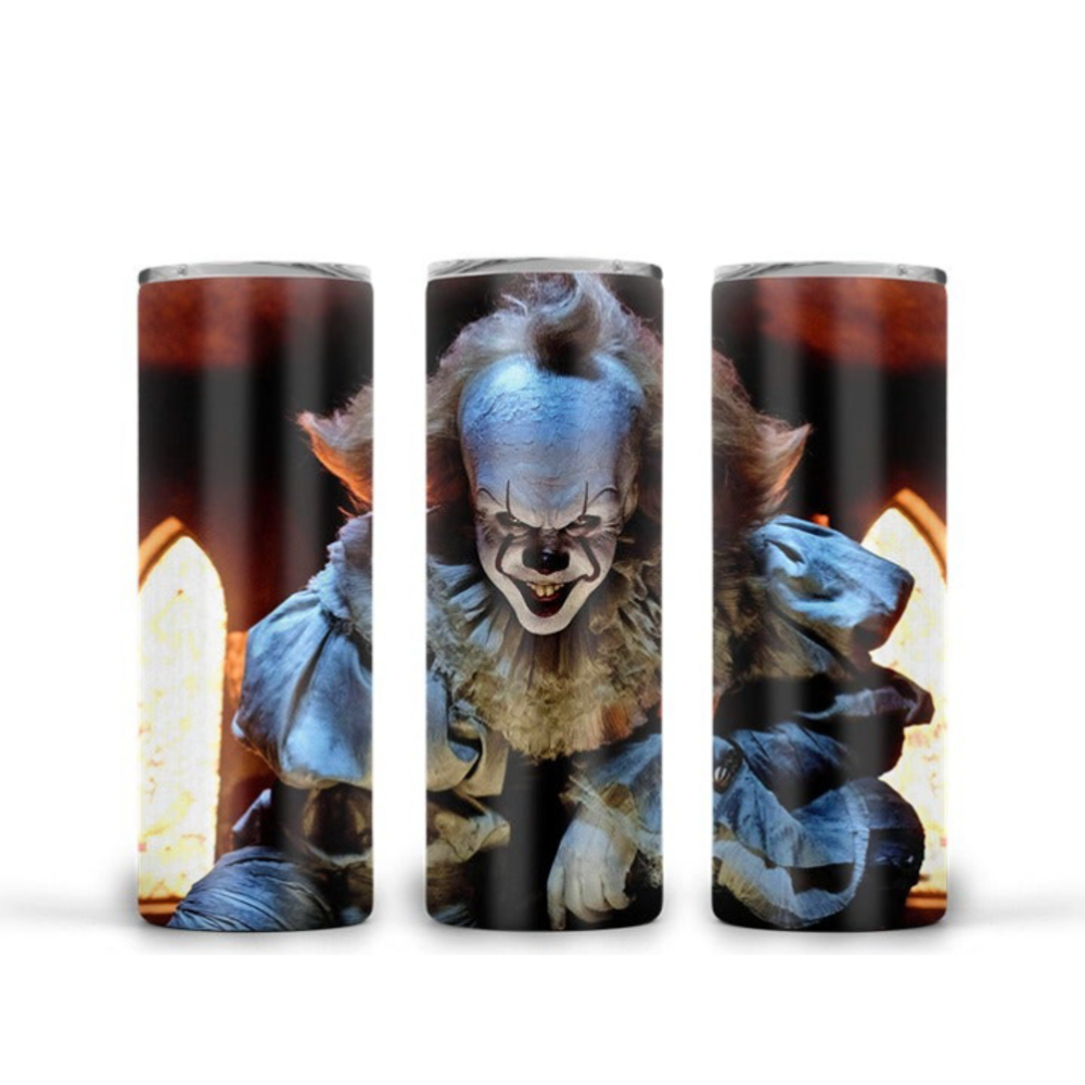 Pennywise 20 fl oz metal tumbler